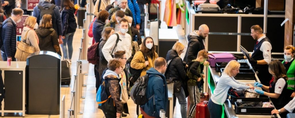 chaos at German airports