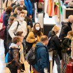 Chaos at German airports