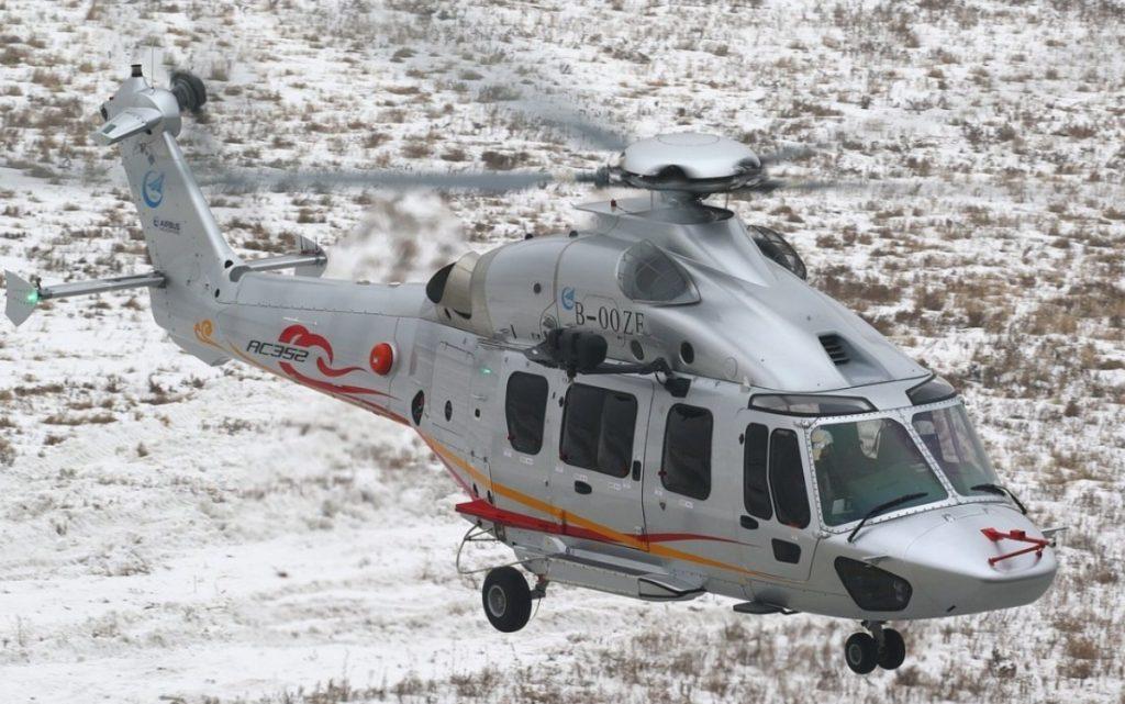 Z-15 Chinese version of the European H175 helicopter