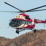 helicopter tours around national parks in Buryatia