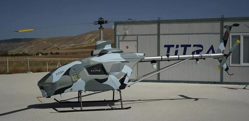 Titra is developing Turkey's first unmanned helicopter Alpin