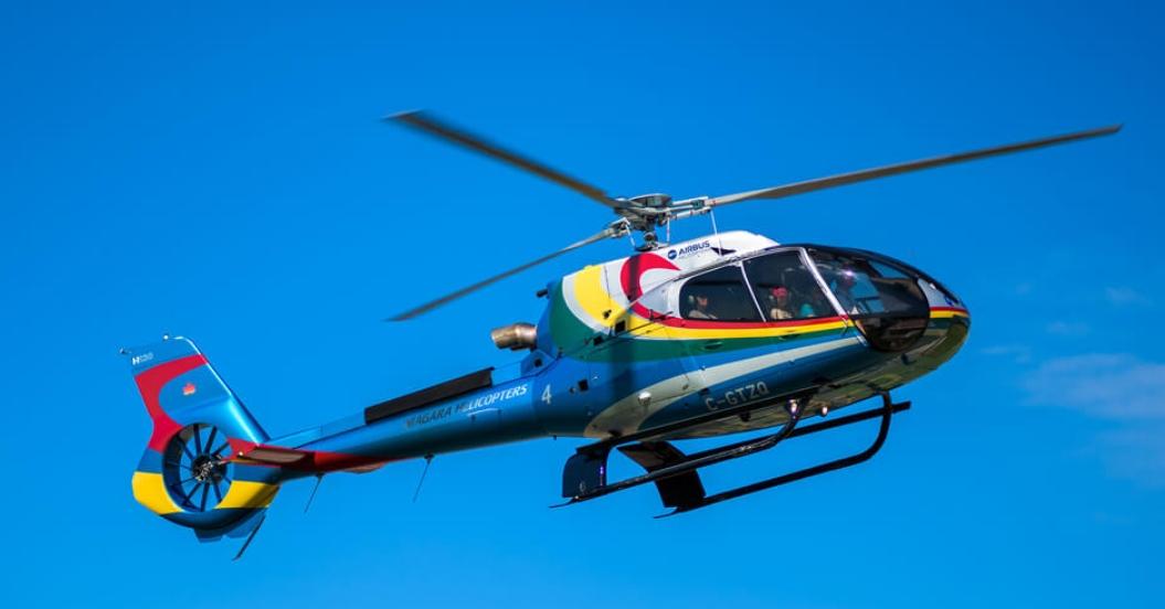 Helicopters for tourist trips in New York were refueled with contaminated fuel
