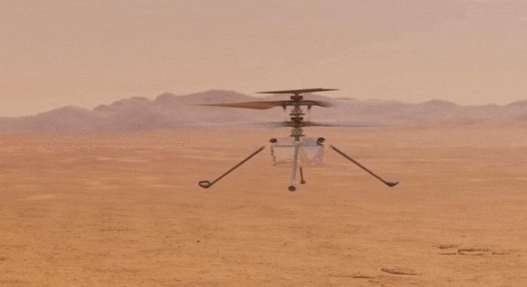 Ingenuity helicopter sets record on Mars