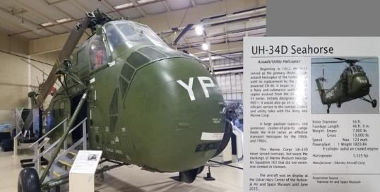 UH-34D Seahorse