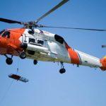 US coast guard helicopter dauphin
