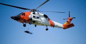US coast guard helicopter dauphin